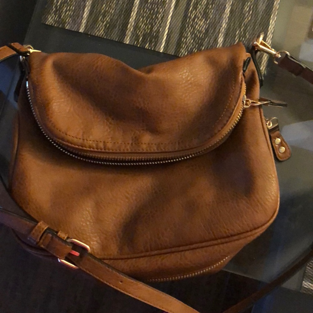 Brown purse